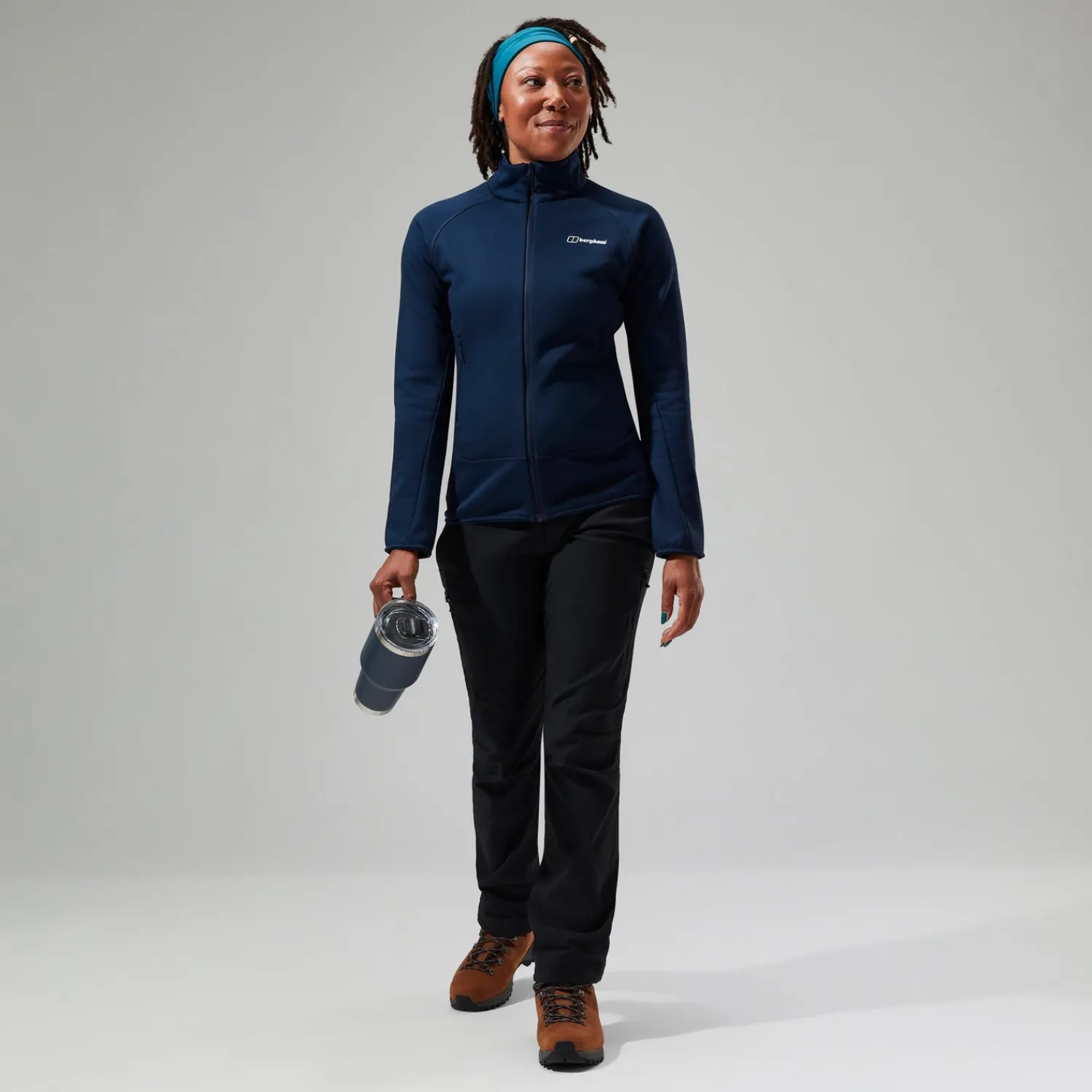 Berghaus Women's Heuberg Polartec Fleece - Blue Sale