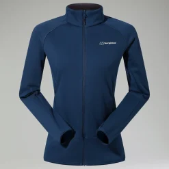 Berghaus Women's Heuberg Polartec Fleece - Blue Sale