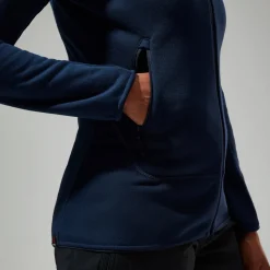 Berghaus Women's Heuberg Polartec Fleece - Blue Sale