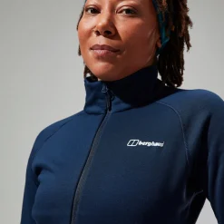 Berghaus Women's Heuberg Polartec Fleece - Blue Sale