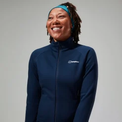 Berghaus Women's Heuberg Polartec Fleece - Blue Sale