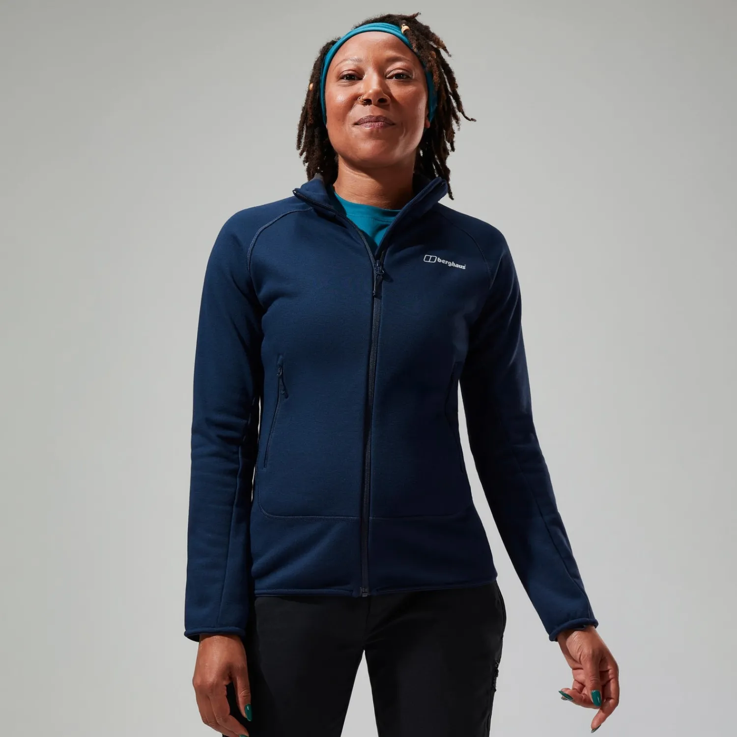 Berghaus Women's Heuberg Polartec Fleece - Blue Sale