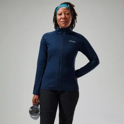 Berghaus Women's Heuberg Polartec Fleece - Blue Sale