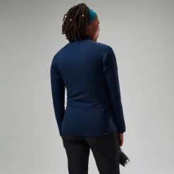 Berghaus Women's Heuberg Polartec Fleece - Blue Sale