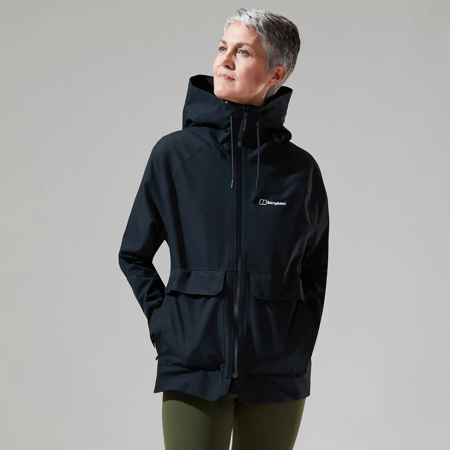 Berghaus Women's Highraise Jacket - Black Clearance