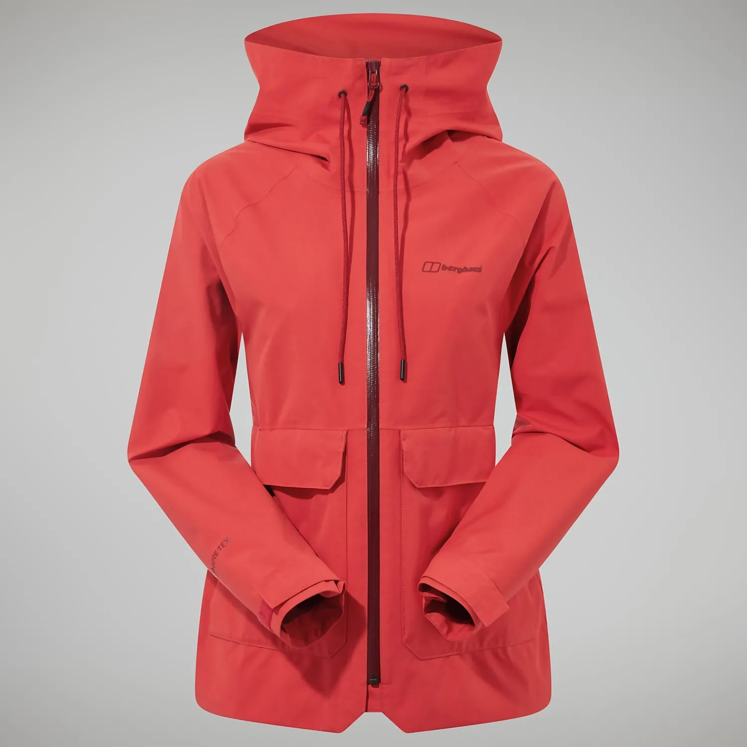 Berghaus Women's Highraise Jacket - Red Discount