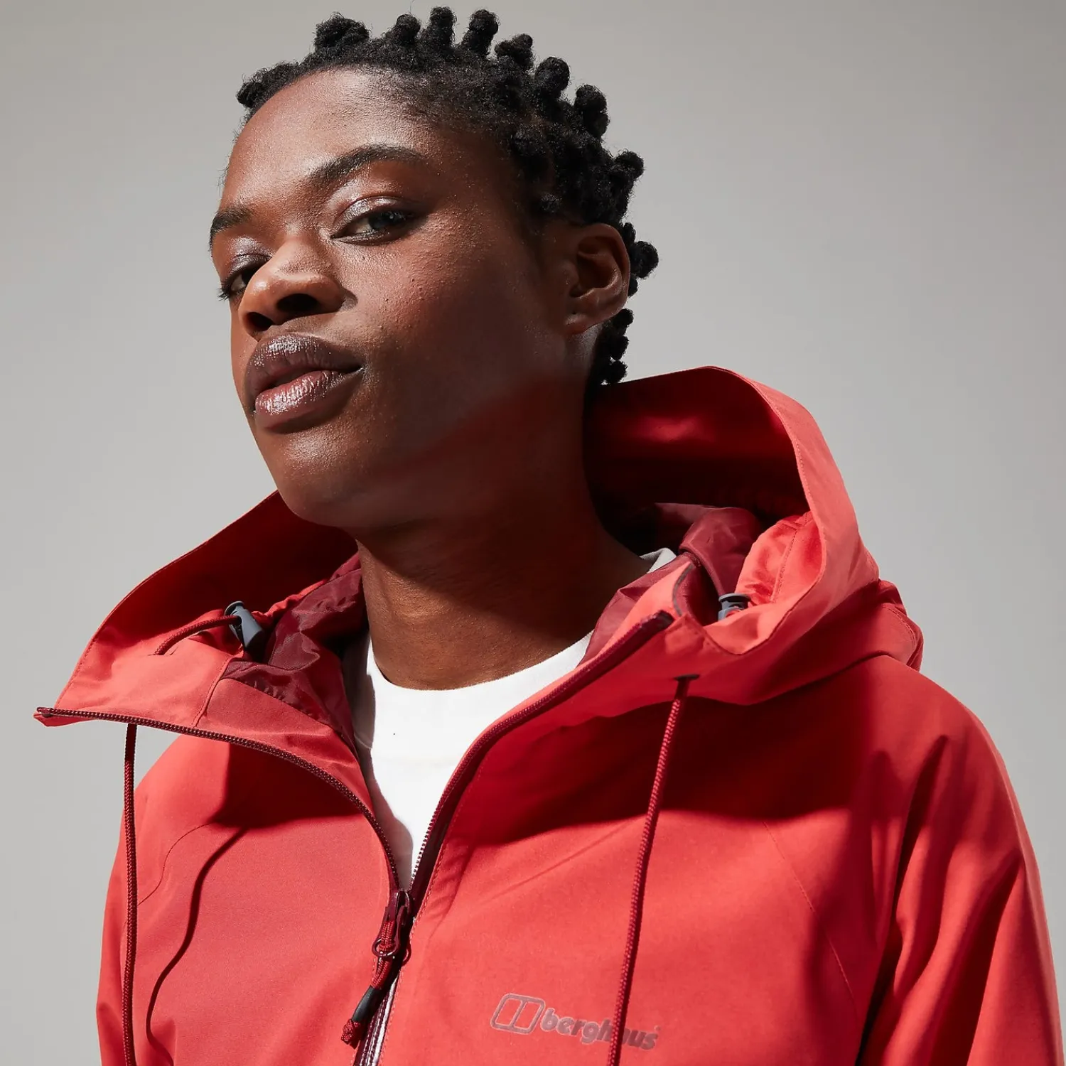 Berghaus Women's Highraise Jacket - Red Discount