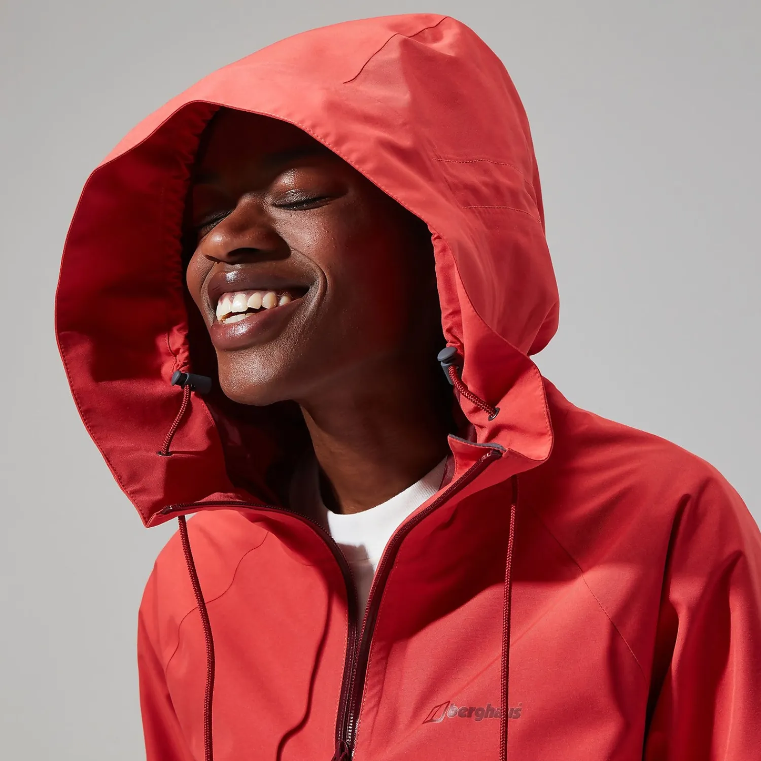 Berghaus Women's Highraise Jacket - Red Discount