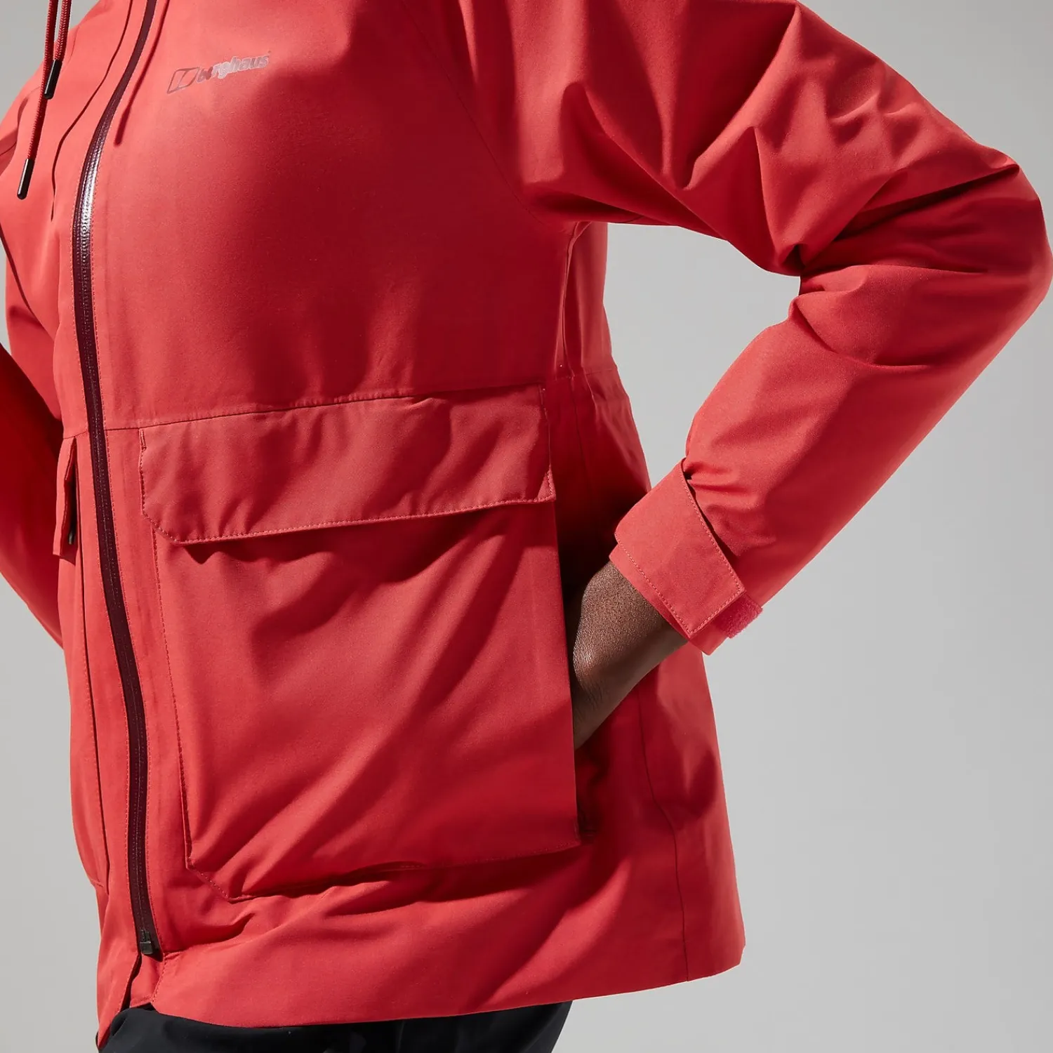 Berghaus Women's Highraise Jacket - Red Discount