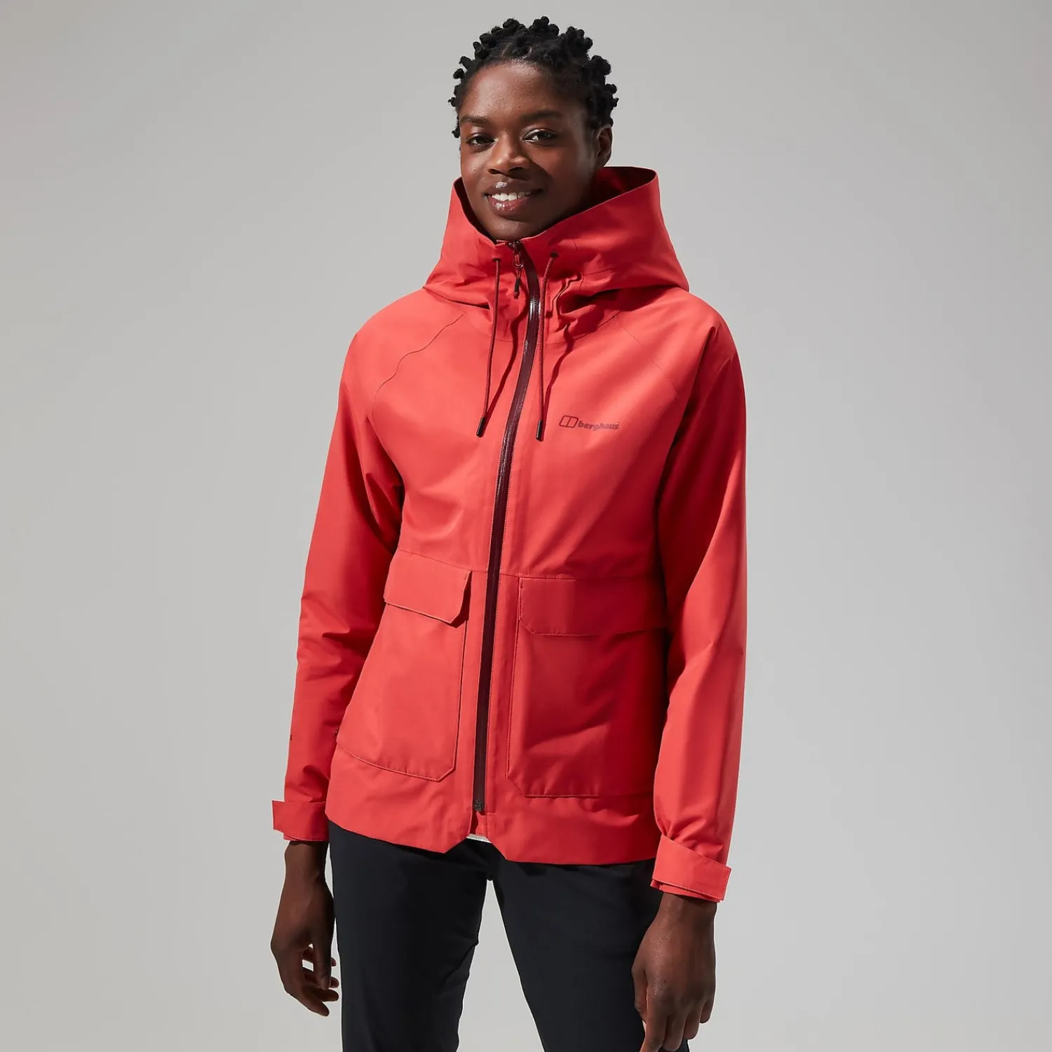Berghaus Women's Highraise Jacket - Red Discount