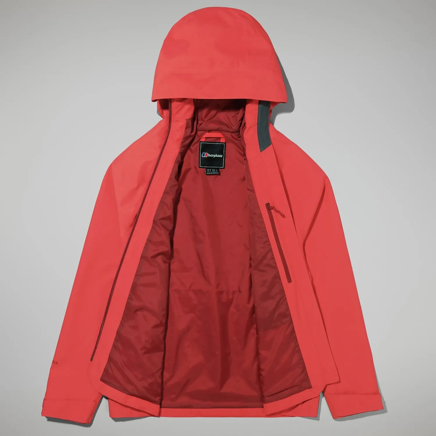 Berghaus Women's Highraise Jacket - Red Discount