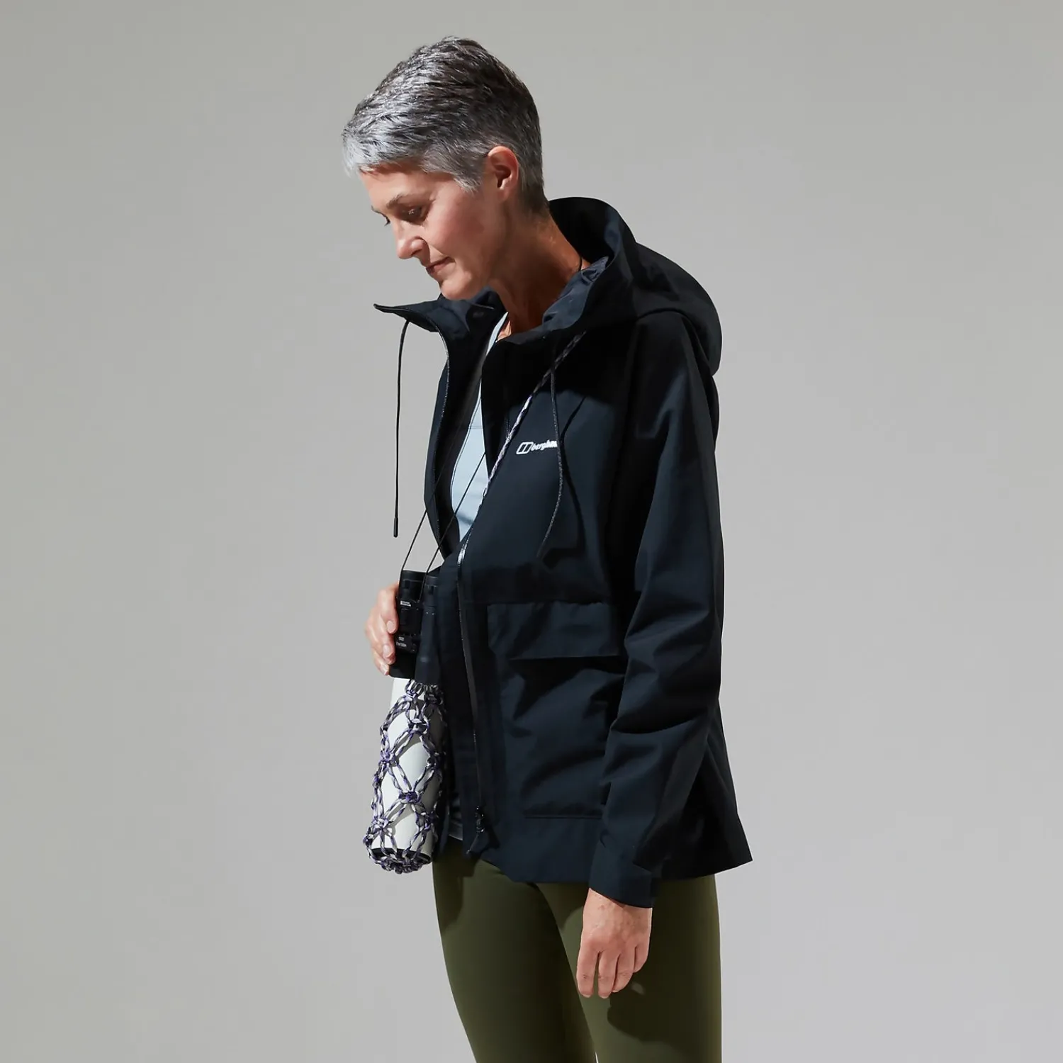 Berghaus Women's Highraise Jacket - Black Clearance