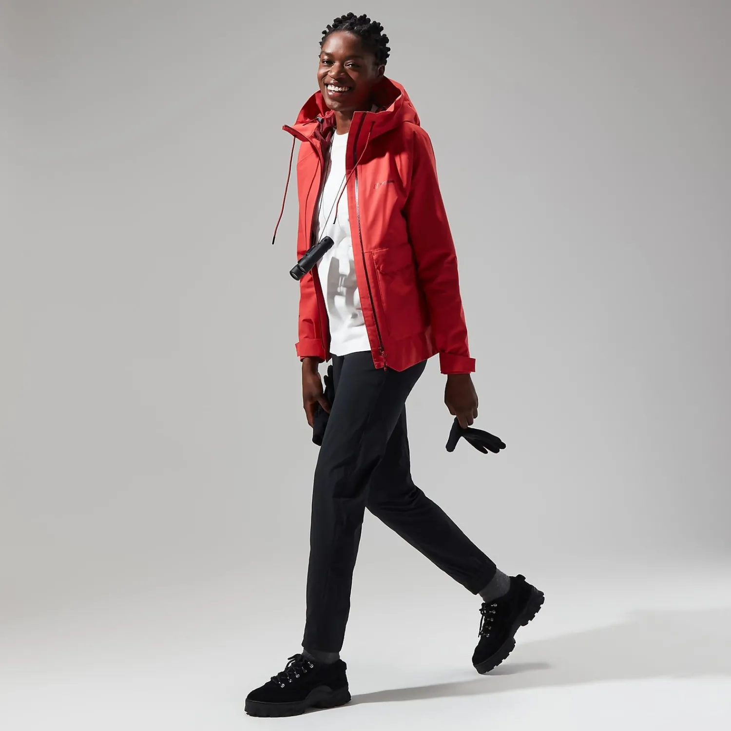 Berghaus Women's Highraise Jacket - Red Discount