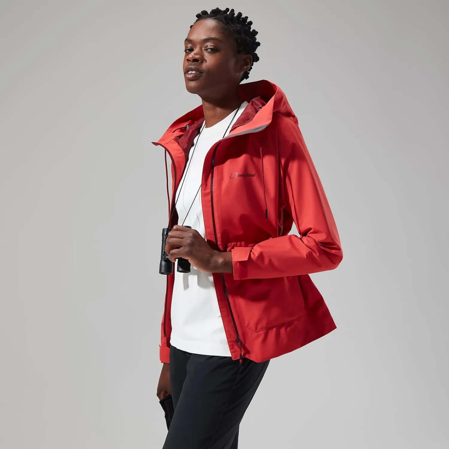 Berghaus Women's Highraise Jacket - Red Discount