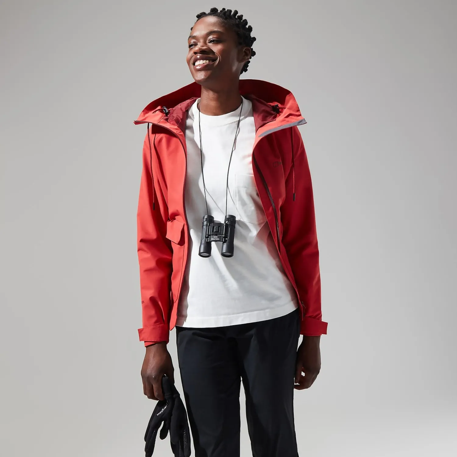 Berghaus Women's Highraise Jacket - Red Discount