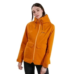 Berghaus Women's Highraise Waterproof Jacket - Yellow Hot