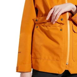 Berghaus Women's Highraise Waterproof Jacket - Yellow Hot