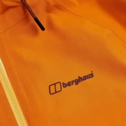 Berghaus Women's Highraise Waterproof Jacket - Yellow Hot