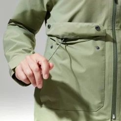 Berghaus Women's Highraise Waterproof Jacket - Green Clearance