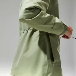 Berghaus Women's Highraise Waterproof Jacket - Green Clearance