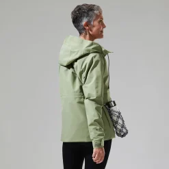 Berghaus Women's Highraise Waterproof Jacket - Green Clearance