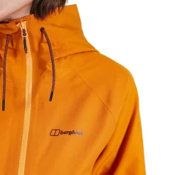 Berghaus Women's Highraise Waterproof Jacket - Yellow Hot