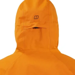 Berghaus Women's Highraise Waterproof Jacket - Yellow Hot
