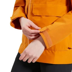 Berghaus Women's Highraise Waterproof Jacket - Yellow Hot