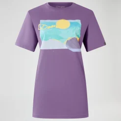 Berghaus Women's Hill Hazed Short Sleeve Tee - Purple Sale