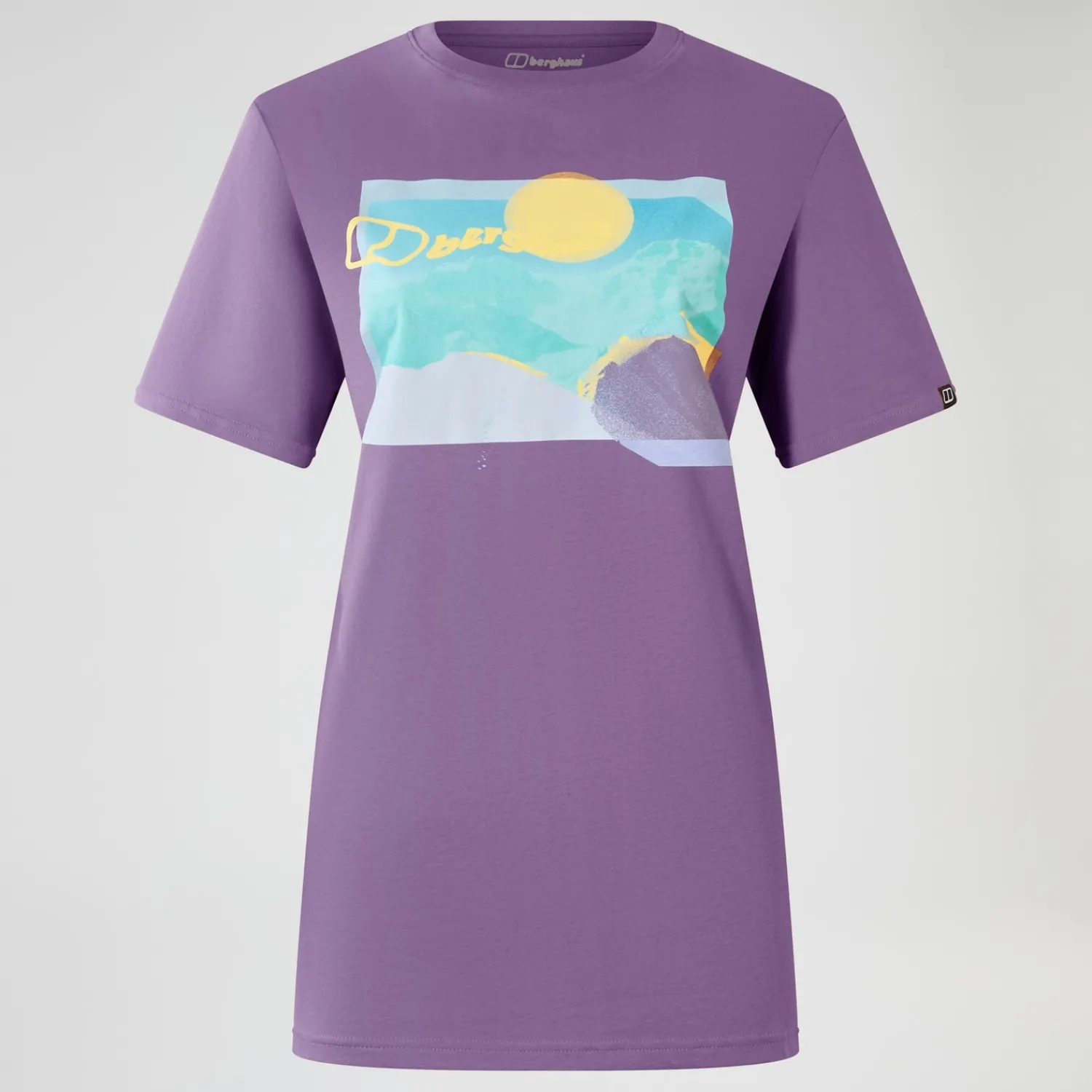 Berghaus Women's Hill Hazed Short Sleeve Tee - Purple Sale