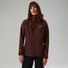 Berghaus Women's Hillwalker InterActive Gore-Tex Waterproof Jacket - Brown Hot