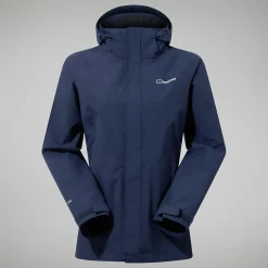 Berghaus Women's Hillwalker Interactive Jacket - Dark Blue Best