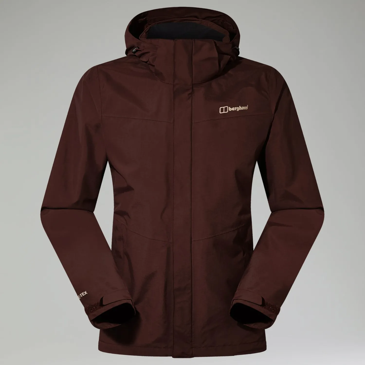 Berghaus Women's Hillwalker InterActive Gore-Tex Waterproof Jacket - Brown Hot