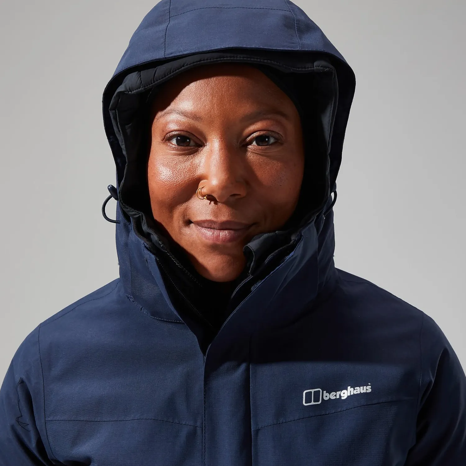 Berghaus Women's Hillwalker Interactive Jacket - Dark Blue Best