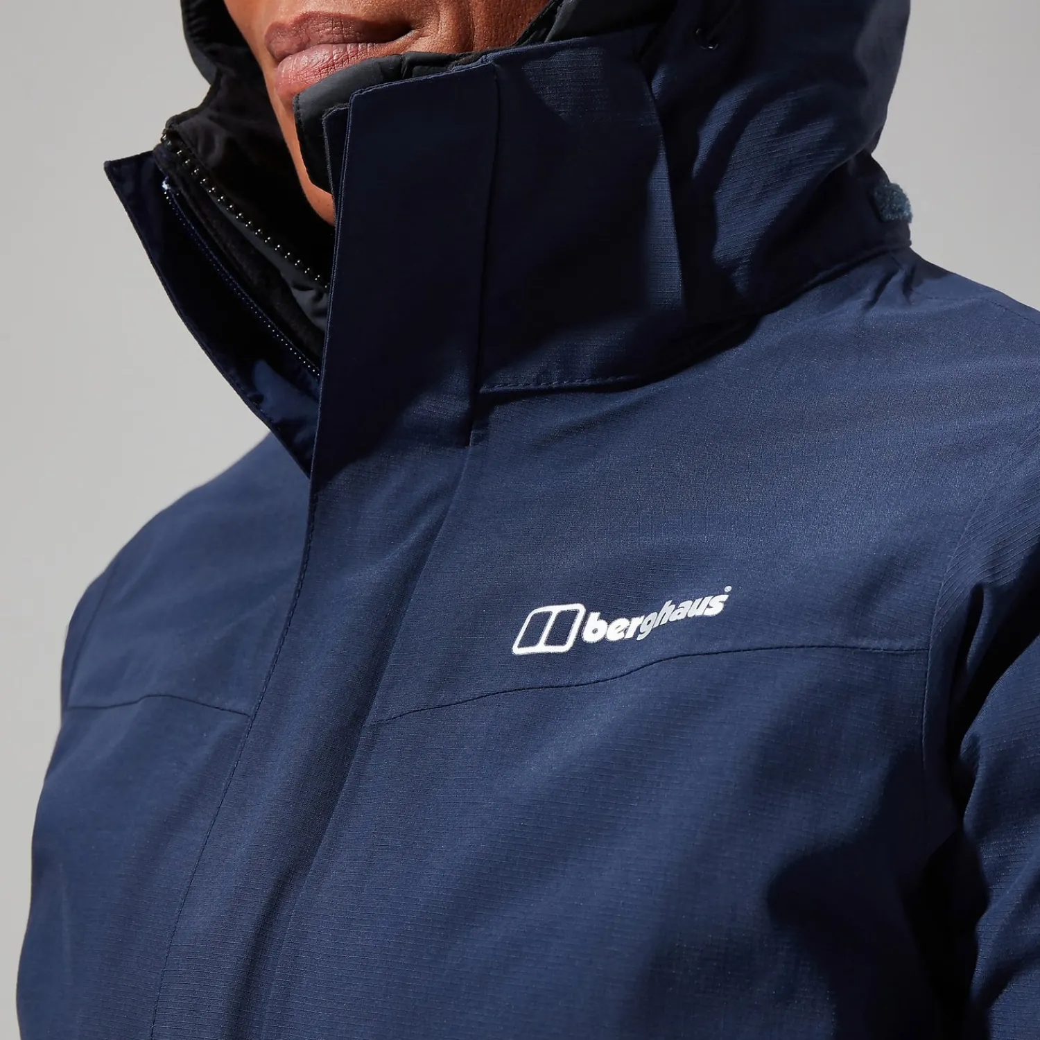 Berghaus Women's Hillwalker Interactive Jacket - Dark Blue Best