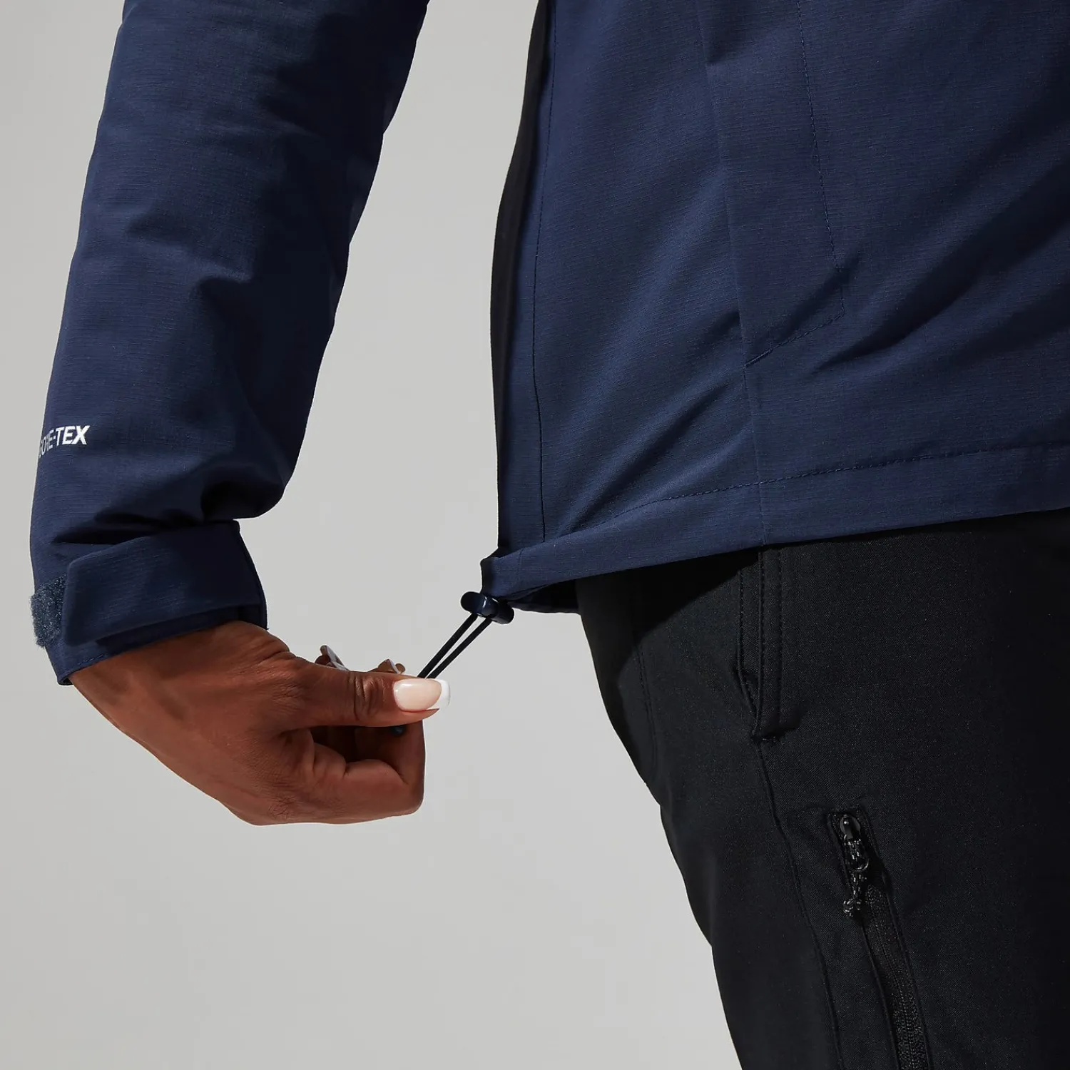 Berghaus Women's Hillwalker Interactive Jacket - Dark Blue Best