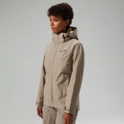 Berghaus Women's Hillwalker InterActive Gore-Tex Waterproof Jacket - Grey Discount