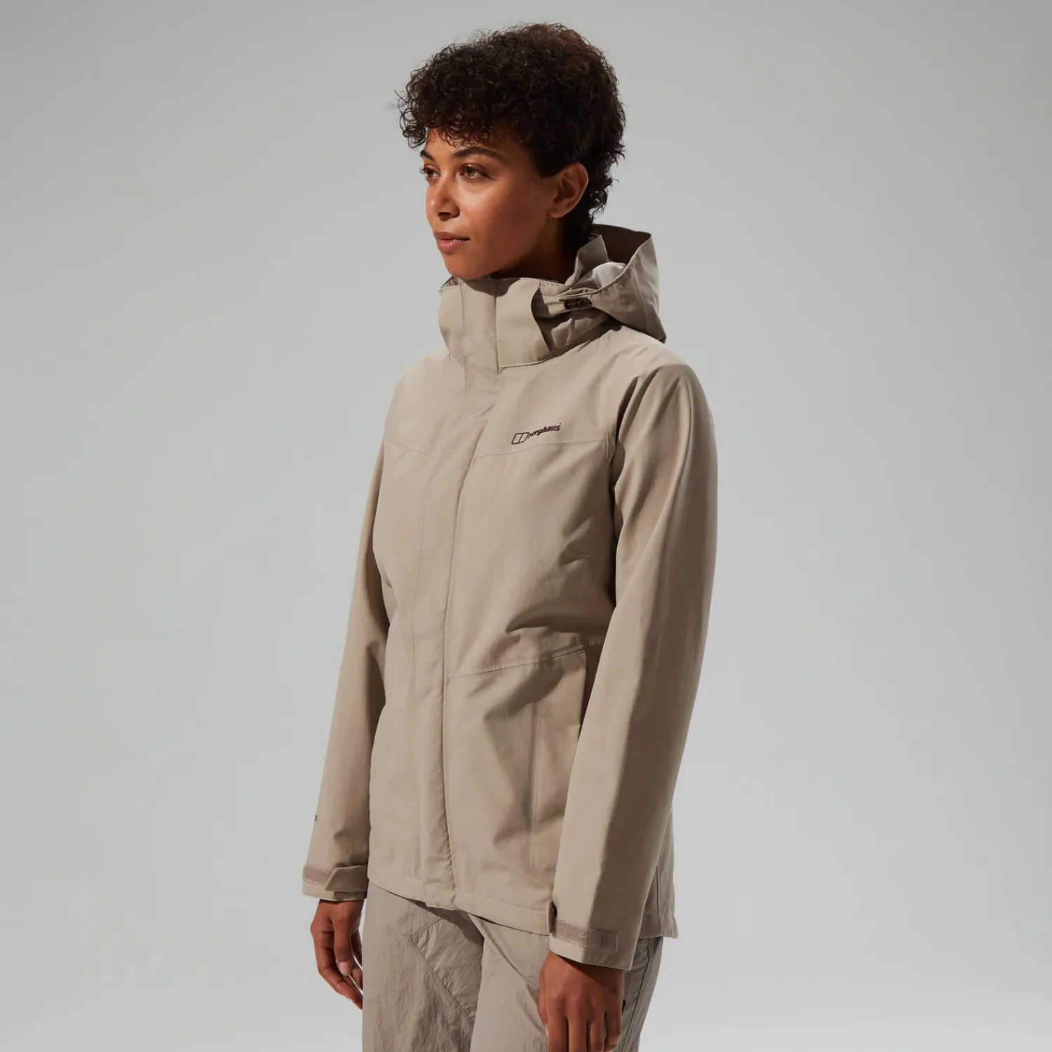 Berghaus Women's Hillwalker InterActive Gore-Tex Waterproof Jacket - Grey Discount