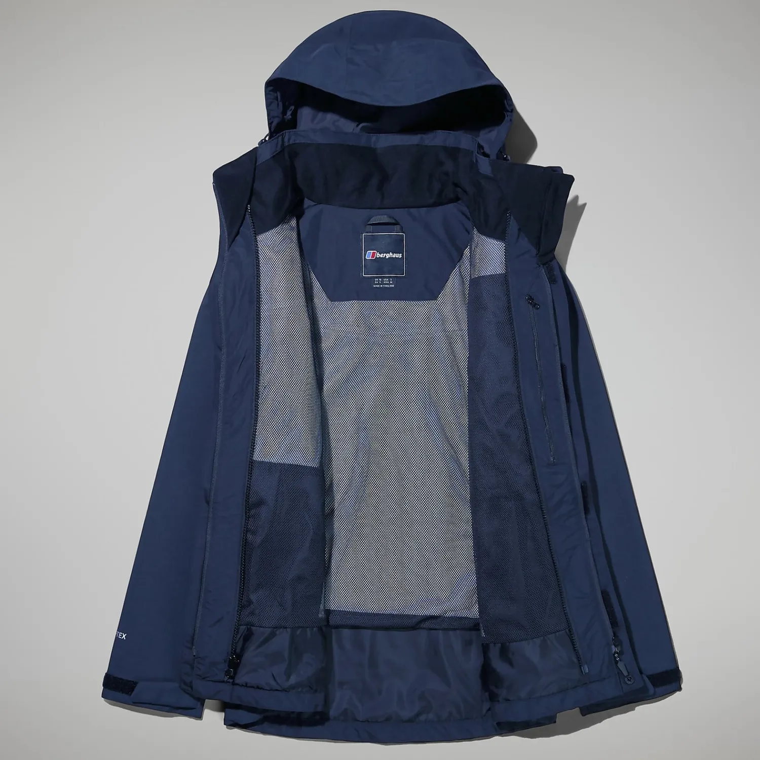 Berghaus Women's Hillwalker Interactive Jacket - Dark Blue Best