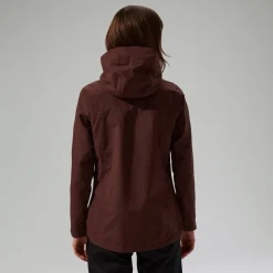 Berghaus Women's Hillwalker InterActive Gore-Tex Waterproof Jacket - Brown Hot