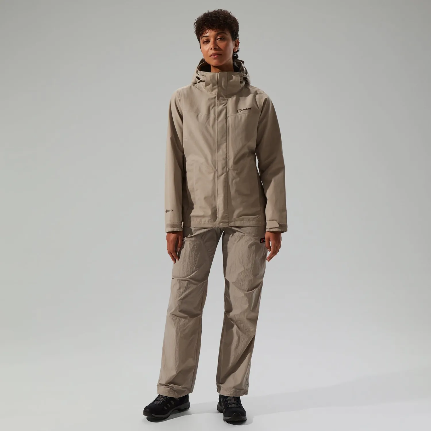 Berghaus Women's Hillwalker InterActive Gore-Tex Waterproof Jacket - Grey Discount