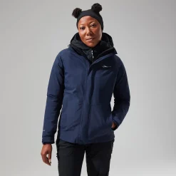 Berghaus Women's Hillwalker Interactive Jacket - Dark Blue Best