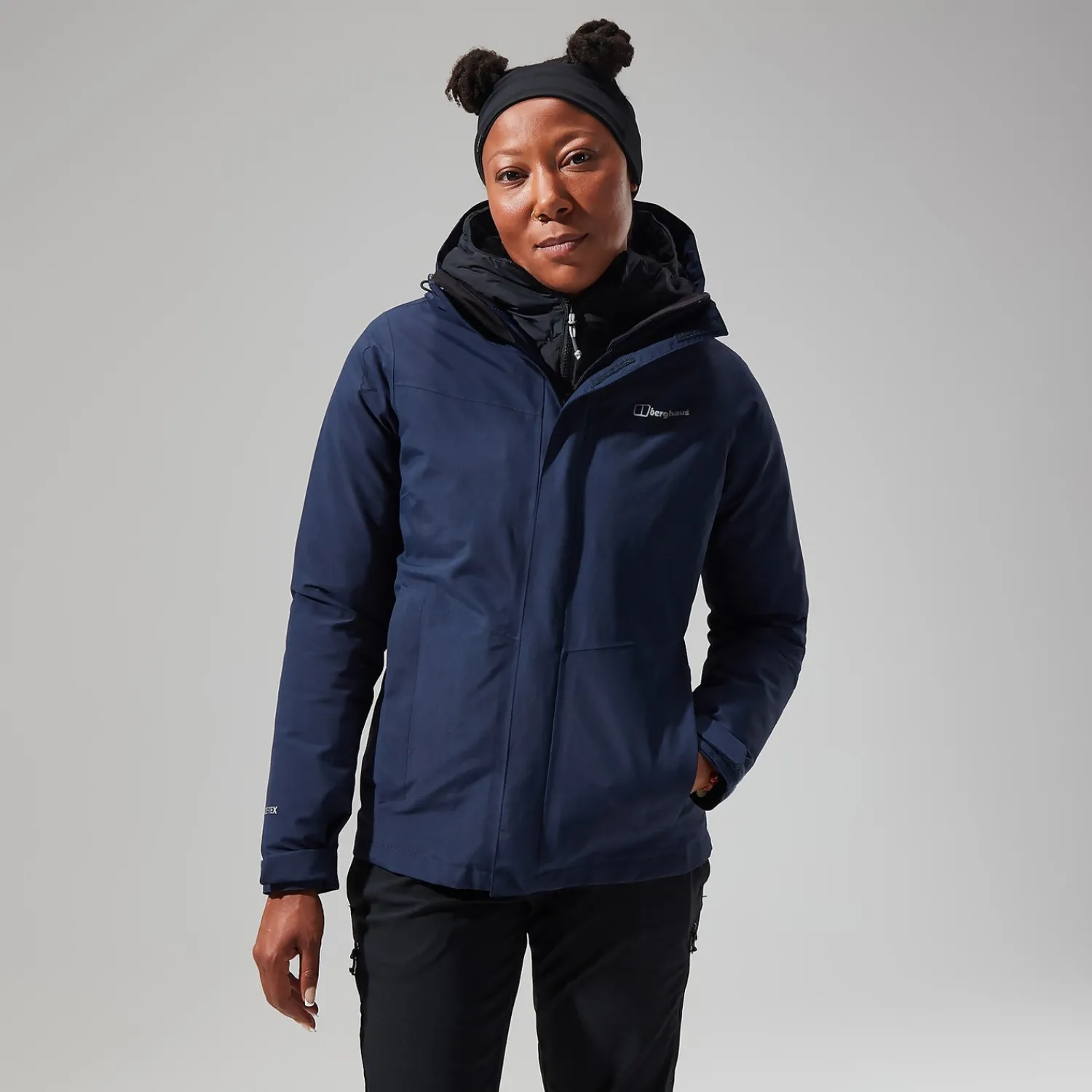 Berghaus Women's Hillwalker Interactive Jacket - Dark Blue Best