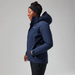 Berghaus Women's Hillwalker Interactive Jacket - Dark Blue Best