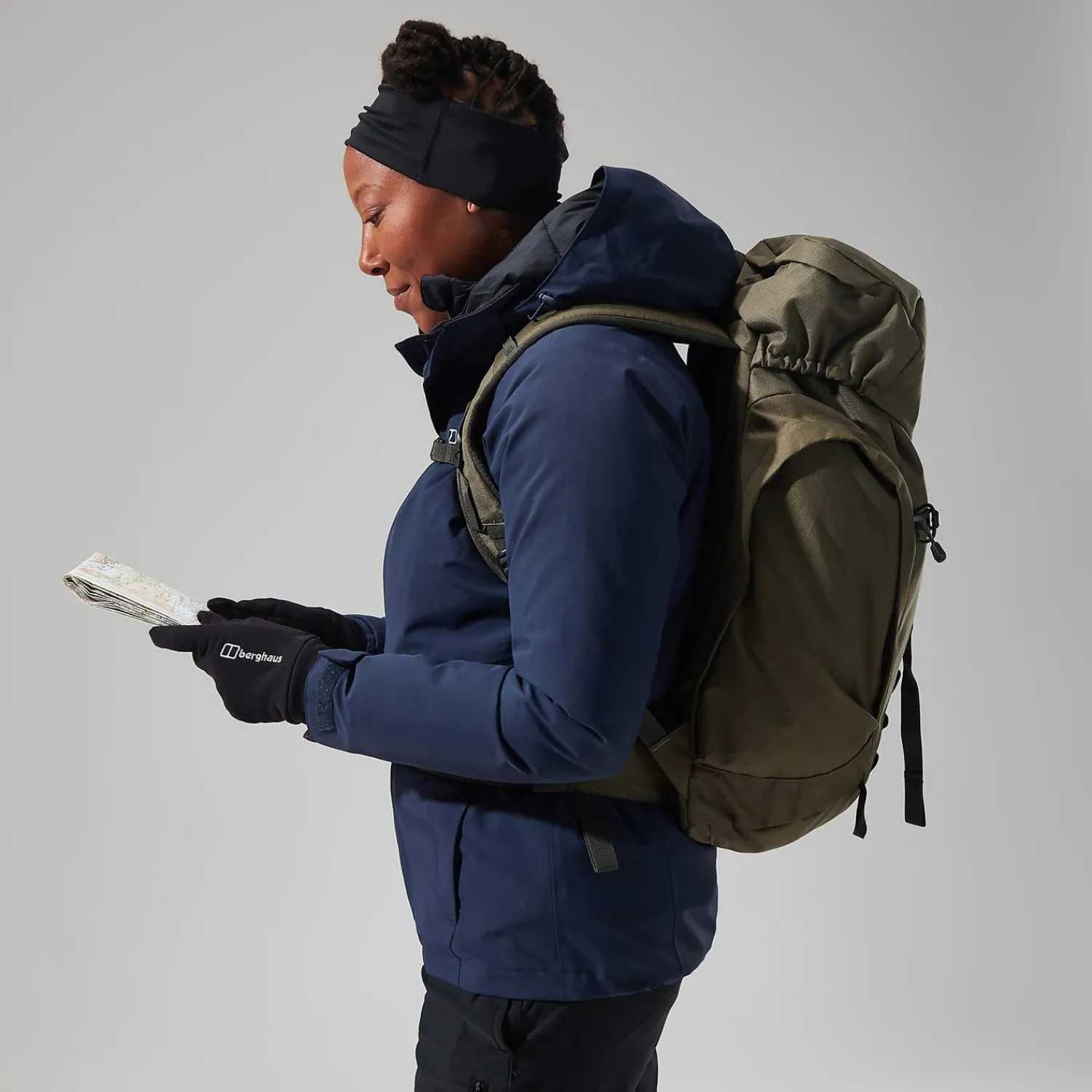 Berghaus Women's Hillwalker Interactive Jacket - Dark Blue Best