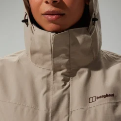 Berghaus Women's Hillwalker InterActive Gore-Tex Waterproof Jacket - Grey Discount
