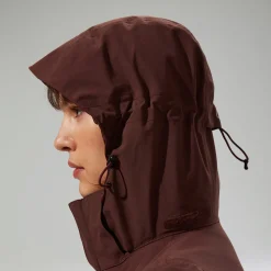 Berghaus Women's Hillwalker InterActive Gore-Tex Waterproof Jacket - Brown Hot