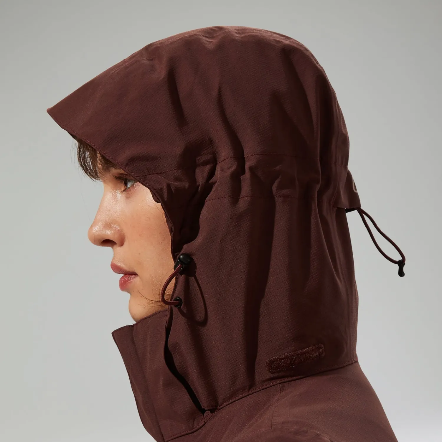 Berghaus Women's Hillwalker InterActive Gore-Tex Waterproof Jacket - Brown Hot
