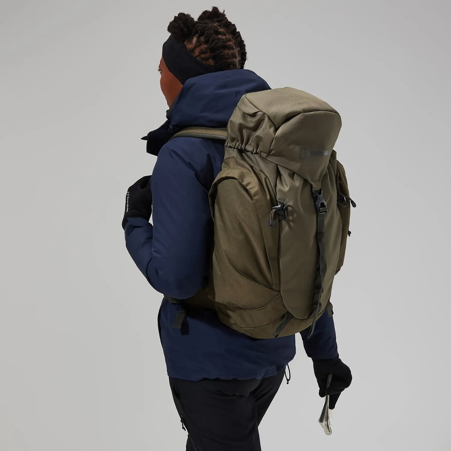 Berghaus Women's Hillwalker Interactive Jacket - Dark Blue Best