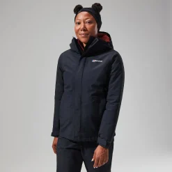 Berghaus Women's Hillwalker Jacket InterActive - Black Hot
